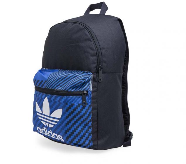 adidas classic graphic backpack blue ADIDAS | CLASSIC BACKPACK